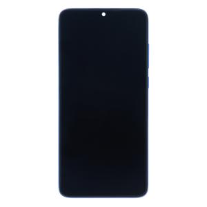 LCD Assembly With Frame Compatible for Xiaomi Redmi Note 8 Pro (Refurbished) - Blue