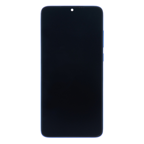 LCD Assembly With Frame Compatible for Xiaomi Redmi Note 8 Pro (Refurbished) - Blue