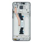 LCD Assembly With Frame Compatible for Xiaomi Redmi Note 8 Pro (Refurbished) - White
