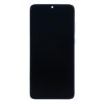LCD Assembly With Frame Compatible for Xiaomi Redmi Note 8 Pro (Refurbished) - White