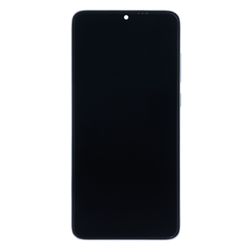 LCD Assembly With Frame Compatible for Xiaomi Redmi Note 8 Pro (Refurbished) - White