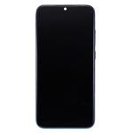 LCD Assembly With Frame Compatible for Xiaomi Redmi Note 8 (Refurbished) - Neptune Blue