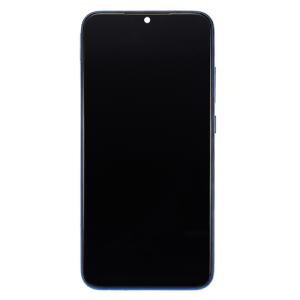 LCD Assembly With Frame Compatible for Xiaomi Redmi Note 8 (Refurbished) - Neptune Blue