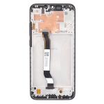 LCD Assembly With Frame Compatible for Xiaomi Redmi Note 8 (Refurbished) - Space Black