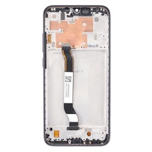 LCD Assembly With Frame Compatible for Xiaomi Redmi Note 8 (Refurbished) - Space Black
