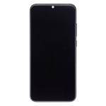 LCD Assembly With Frame Compatible for Xiaomi Redmi Note 8 (Refurbished) - Space Black