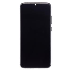 LCD Assembly With Frame Compatible for Xiaomi Redmi Note 8 (Refurbished) - Space Black