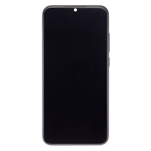 LCD Assembly With Frame Compatible for Xiaomi Redmi Note 8 (Refurbished) - Space Black