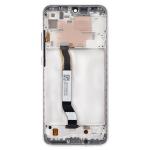 LCD Assembly With Frame Compatible for Xiaomi Redmi Note 8T (Refurbished) - Moonlight White