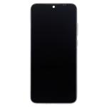 LCD Assembly With Frame Compatible for Xiaomi Redmi Note 8T (Refurbished) - Moonlight White