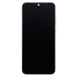 LCD Assembly With Frame Compatible for Xiaomi Redmi Note 8T (Refurbished) - Moonlight White