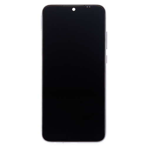 LCD Assembly With Frame Compatible for Xiaomi Redmi Note 8T (Refurbished) - Moonlight White