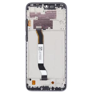 LCD Assembly With Frame Compatible for Xiaomi Redmi Note 8T (Refurbished) - Moonshadow Gray