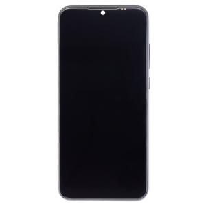 LCD Assembly With Frame Compatible for Xiaomi Redmi Note 8T (Refurbished) - Moonshadow Gray