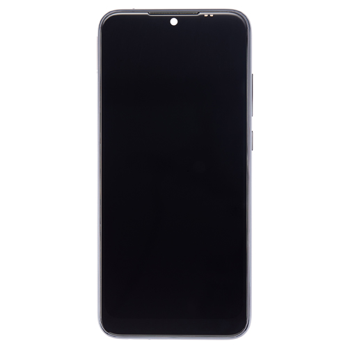 LCD Assembly With Frame Compatible for Xiaomi Redmi Note 8T (Refurbished) - Moonshadow Gray