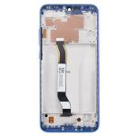LCD Assembly With Frame Compatible for Xiaomi Redmi Note 8T (Refurbished) - Starscape Blue