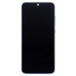LCD Assembly With Frame Compatible for Xiaomi Redmi Note 8T (Refurbished) - Starscape Blue