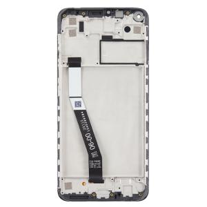 LCD Assembly With Frame Compatible for Xiaomi Redmi Note 9 / Redmi 10x 4G (Refurbished) - All Colors