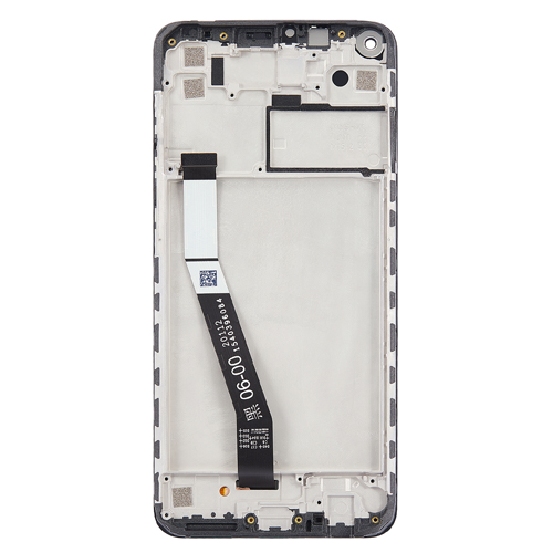 LCD Assembly With Frame Compatible for Xiaomi Redmi Note 9 / Redmi 10x 4G (Refurbished) - All Colors