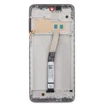 LCD Assembly With Frame Compatible for Xiaomi Redmi Note 9S / Redmi Note 9 Pro 4G (Refurbished) - Glacier White