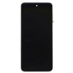 LCD Assembly With Frame Compatible for Xiaomi Redmi Note 9S / Redmi Note 9 Pro 4G (Refurbished) - Glacier White