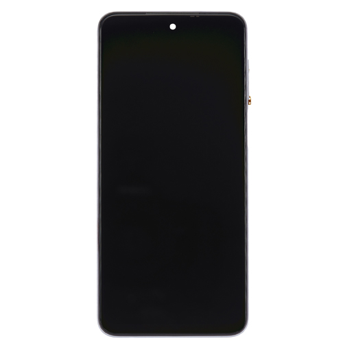LCD Assembly With Frame Compatible for Xiaomi Redmi Note 9S / Redmi Note 9 Pro 4G (Refurbished) - Glacier White