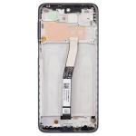 LCD Assembly With Frame Compatible for Xiaomi Redmi Note 9S / Redmi Note 9 Pro 4G (Refurbished) - Interstellar Gray