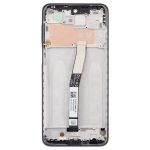 LCD Assembly With Frame Compatible for Xiaomi Redmi Note 9S / Redmi Note 9 Pro 4G (Refurbished) - Interstellar Gray