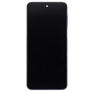 LCD Assembly With Frame Compatible for Xiaomi Redmi Note 9S / Redmi Note 9 Pro 4G (Refurbished) - Interstellar Gray