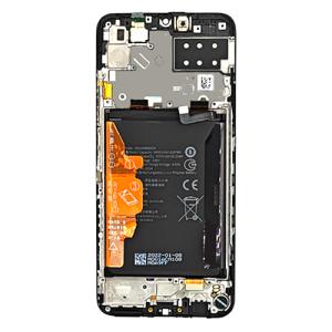 LCD Assembly With Frame and Battery Compatible for Wiko T3 (PULL / A) - Black