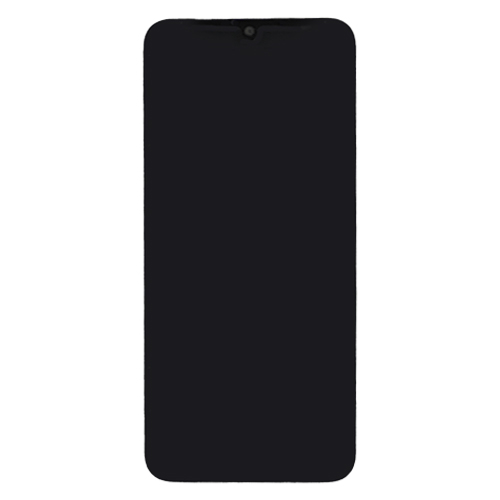LCD Assembly With Frame and Battery Compatible for Wiko T3 (PULL / A) - Black