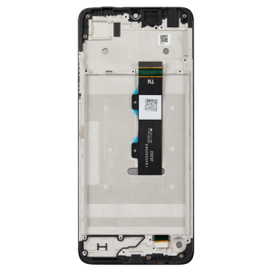 LCD Assembly With Frame for Motorola Moto G06 (XT2535-1 /2025) / G06 Power (XT2535-10 /2025) (Refurbished) - All Colors