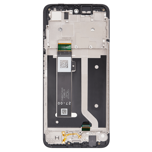 LCD Assembly With Frame for Motorola Moto G34 (XT2363 / 2023) / G45 5G (XT2369 / 2024) (Refurbished) - All Colors