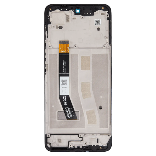 LCD Assembly With Frame for Motorola Moto G55 5G (XT2435 / 2024) (Refurbished) - All Colors