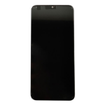 LCD Assembly With Frame Compatible for Samsung Galaxy A04E (A042 / 2022) (Refurbished) - Black