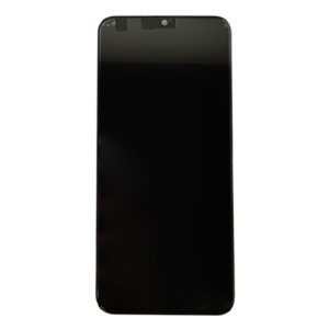 LCD Assembly With Frame Compatible for Samsung Galaxy A04E (A042 / 2022) (Refurbished) - Black