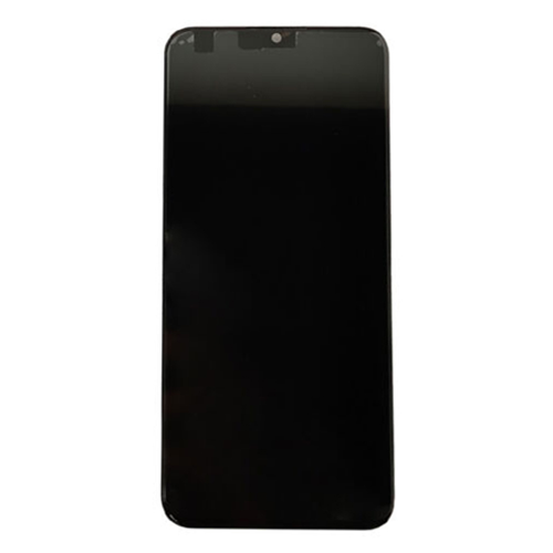 LCD Assembly With Frame Compatible for Samsung Galaxy A04E (A042 / 2022) (Refurbished) - Black