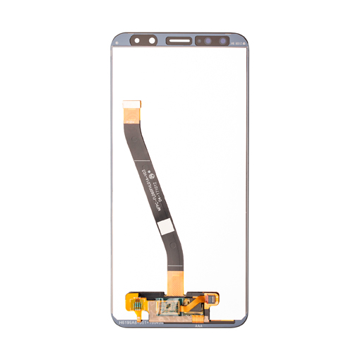 LCD Assembly Without Frame Compatible for Huawei Mate 10 Lite (Refurbished) - Black