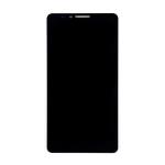 LCD Assembly Without Frame Compatible for Huawei Mate 7 (Refurbished) - Black