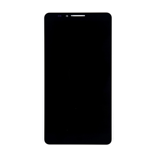 LCD Assembly Without Frame Compatible for Huawei Mate 7 (Refurbished) - Black