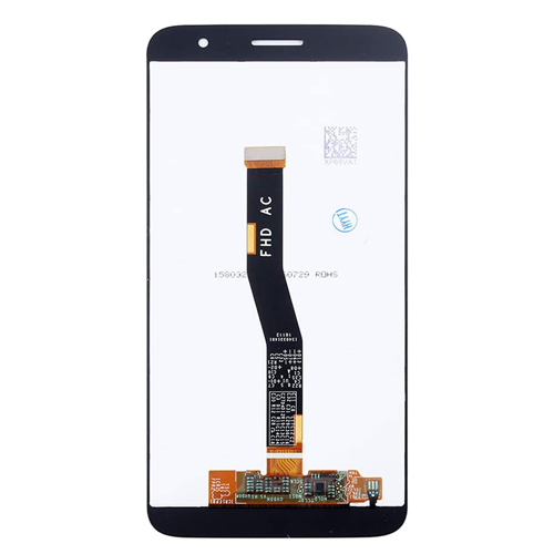 LCD Assembly Without Frame Compatible for Huawei Nova Plus (2016) (Refurbished) - Black
