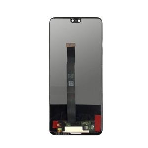 LCD Assembly Without Frame Compatible for Huawei P20 (Refurbished) - Black