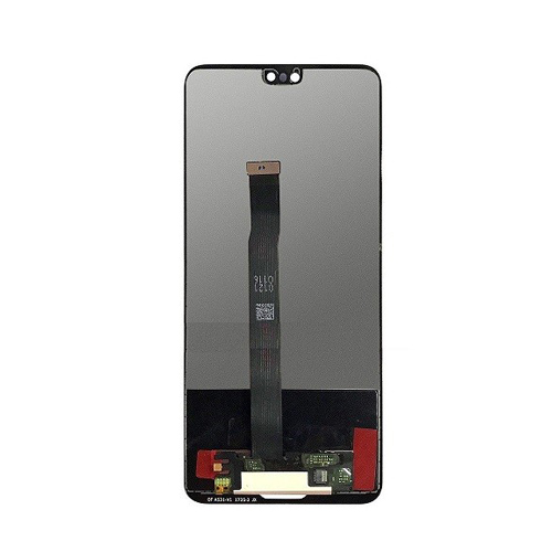 LCD Assembly Without Frame Compatible for Huawei P20 (Refurbished) - Black