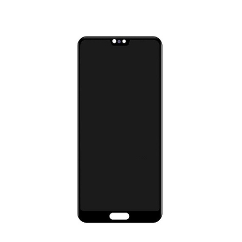 LCD Assembly Without Frame Compatible for Huawei P20 (Refurbished) - Black