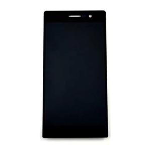 LCD Assembly Without Frame Compatible for Huawei P7 (Refurbished) - Black