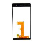 LCD Assembly Without Frame Compatible for Huawei P7 (Refurbished) - Black