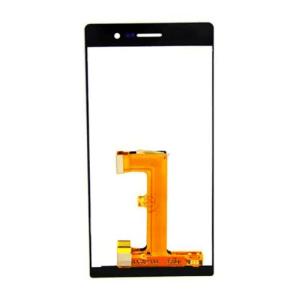 LCD Assembly Without Frame Compatible for Huawei P7 (Refurbished) - Black