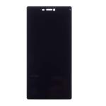 LCD Assembly Without Frame Compatible for Huawei P8 (Refurbished) - Black