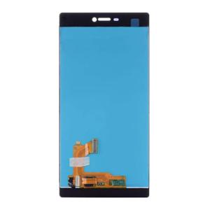LCD Assembly Without Frame Compatible for Huawei P8 (Refurbished) - Black