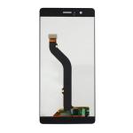 LCD Assembly Without Frame Compatible for Huawei P9 Lite (Refurbished) - Black